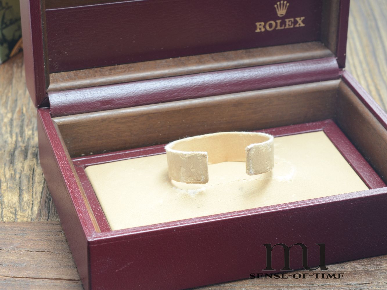 Zubehör: Rolex Box für Goldmodelle 53.00.01