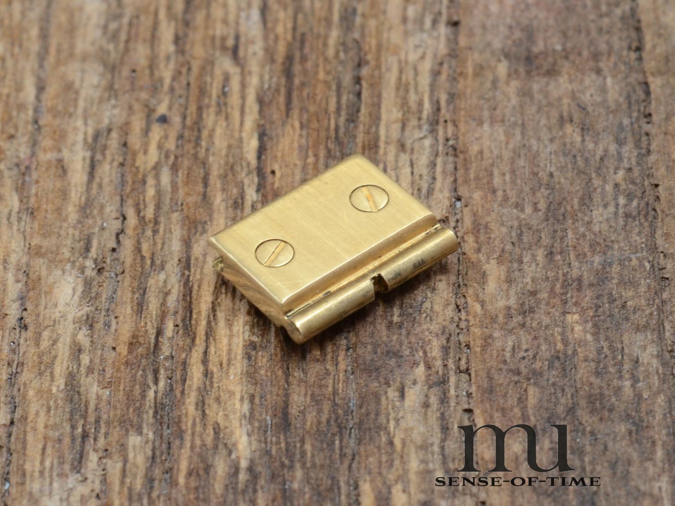 Zubehörteile: Bandglied Link Cartier Santos in 18kt Gold 10mm
