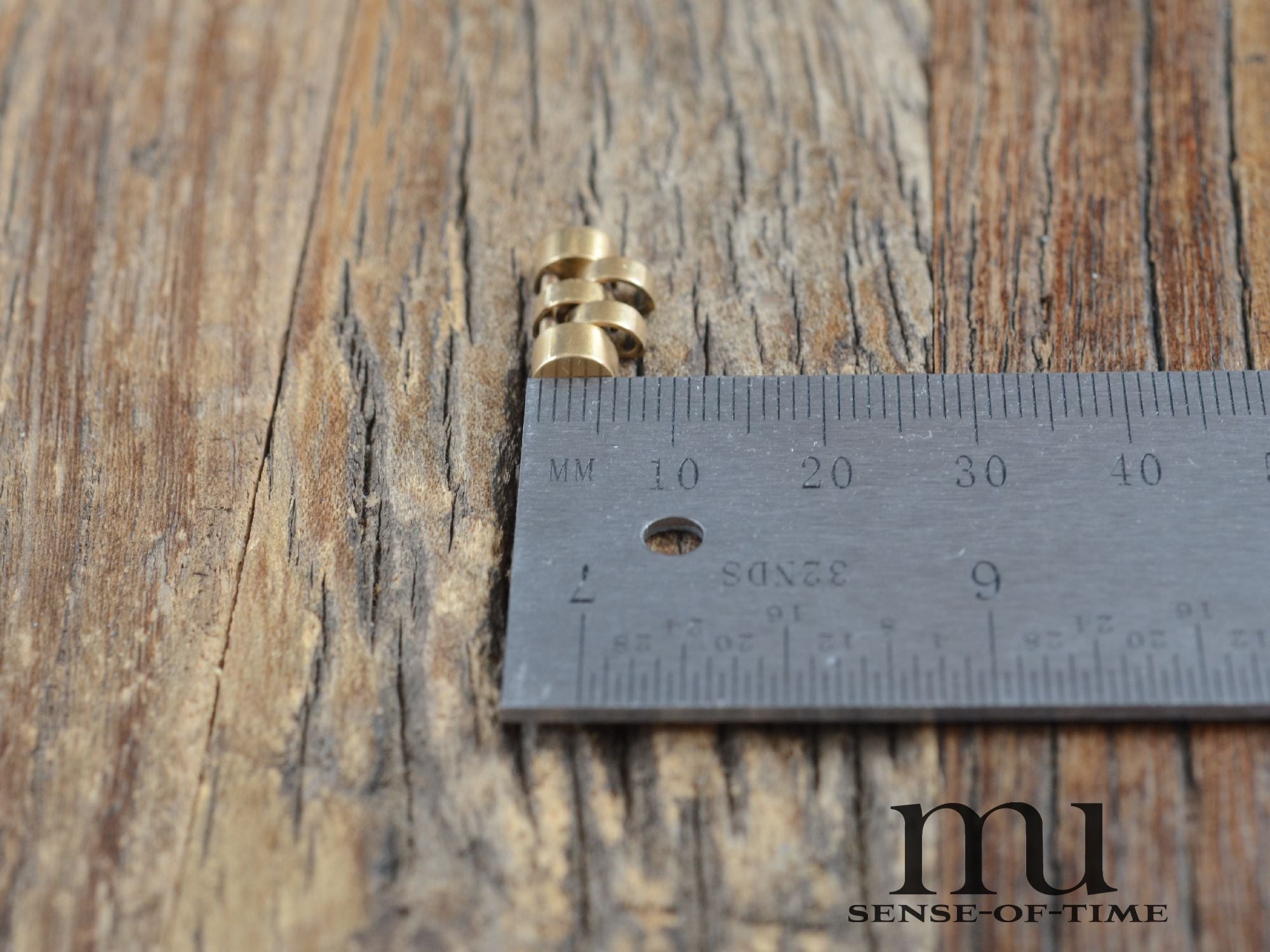 Zubehörteile: Bandglied Link Rolex Jubilee 18kt Yellow Gold 16,3mm