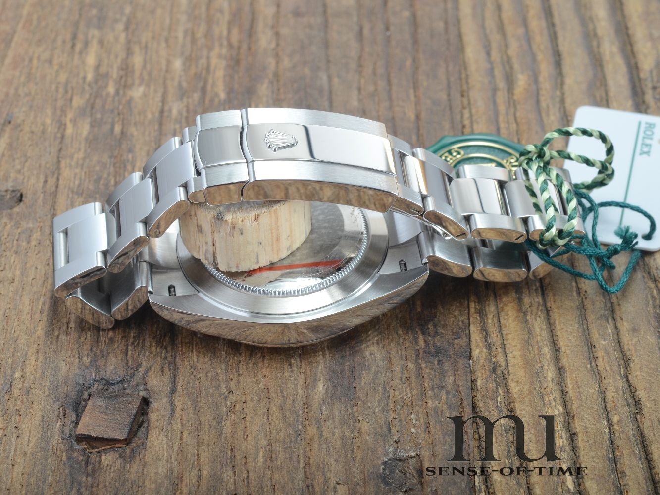 Rolex Datejust Steel 41mm Black Dial Jubilee-Bracelet, Ref.: 126334