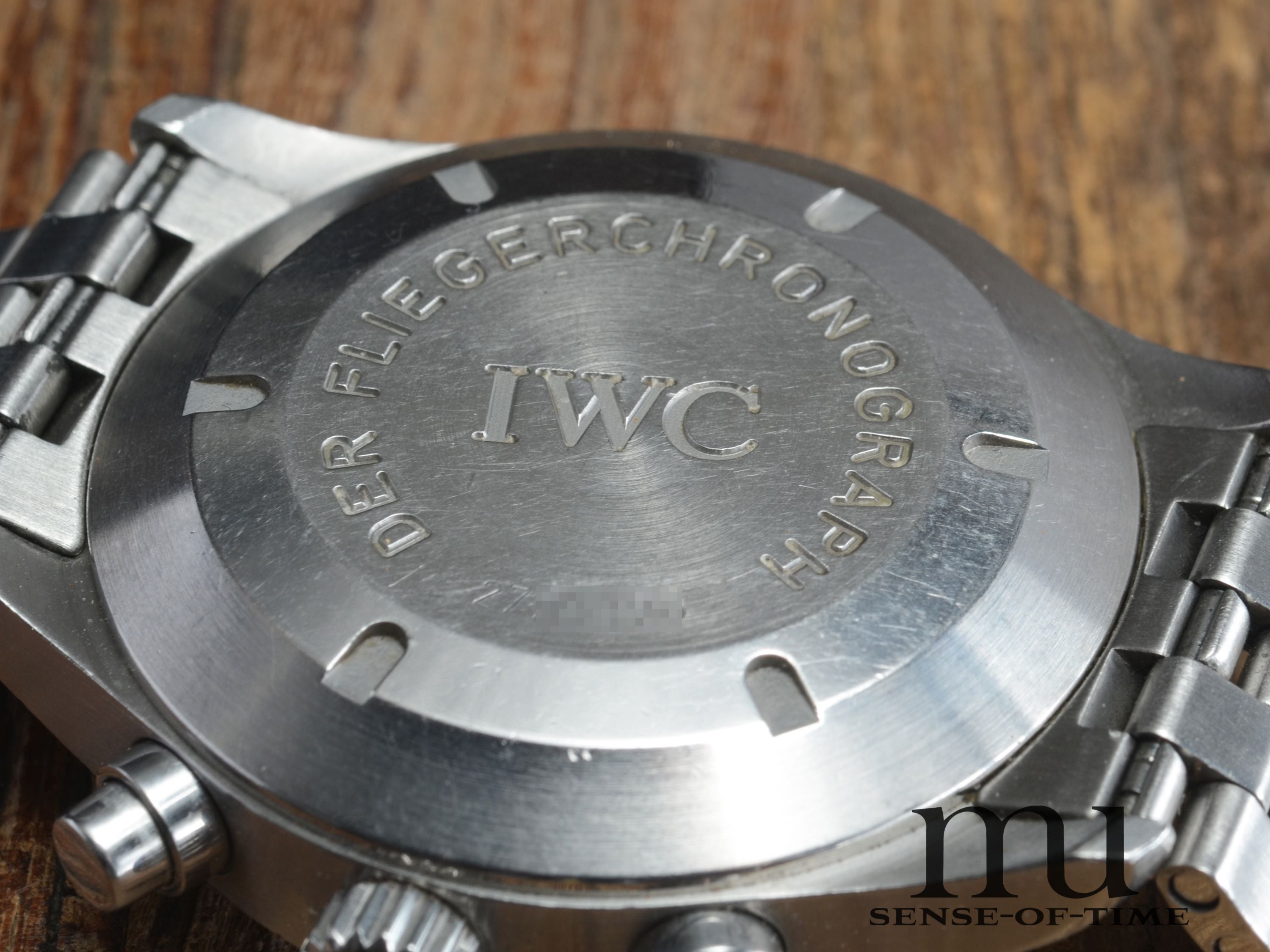 IWC Pilot Flieger-Chronograph, Ref.: IW3706