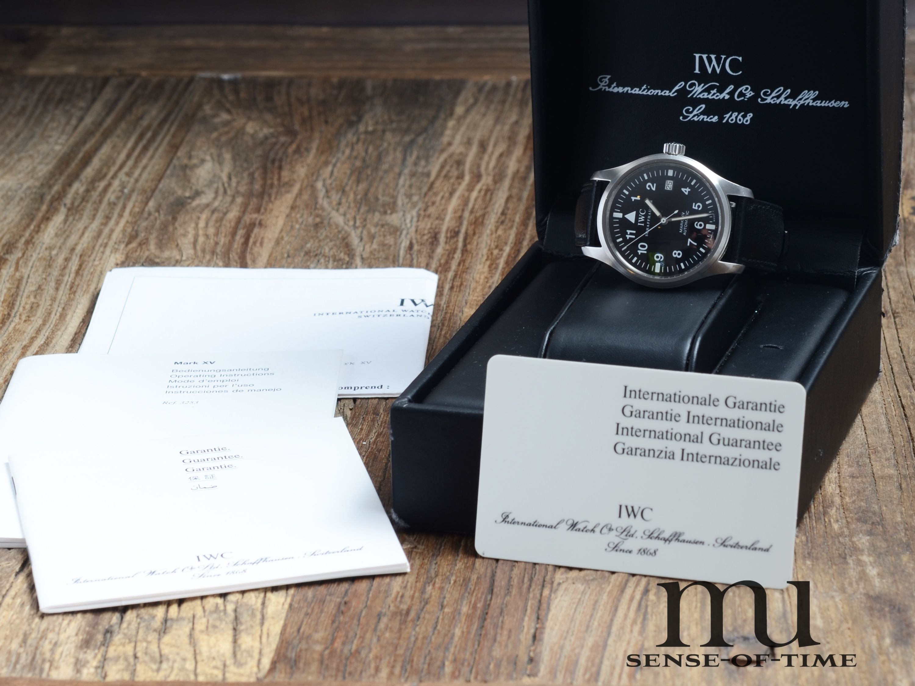 IWC Mark XV Fliegeruhr Pilot's Watch (1999, LC 100), Ref.: IW3253-01