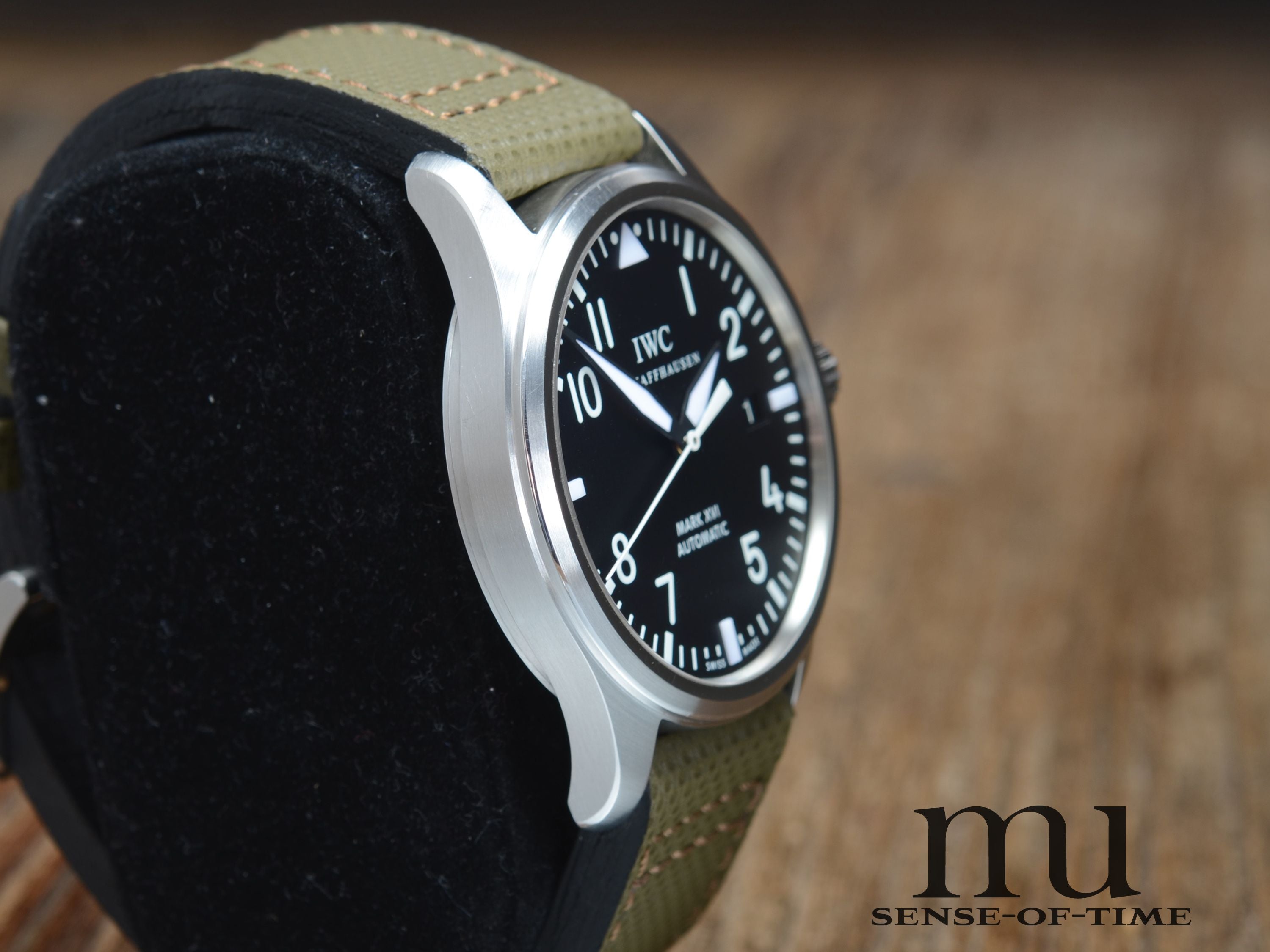 IWC Mark XVI Fliegeruhr Spitfire Pilot's Watch, IW325501
