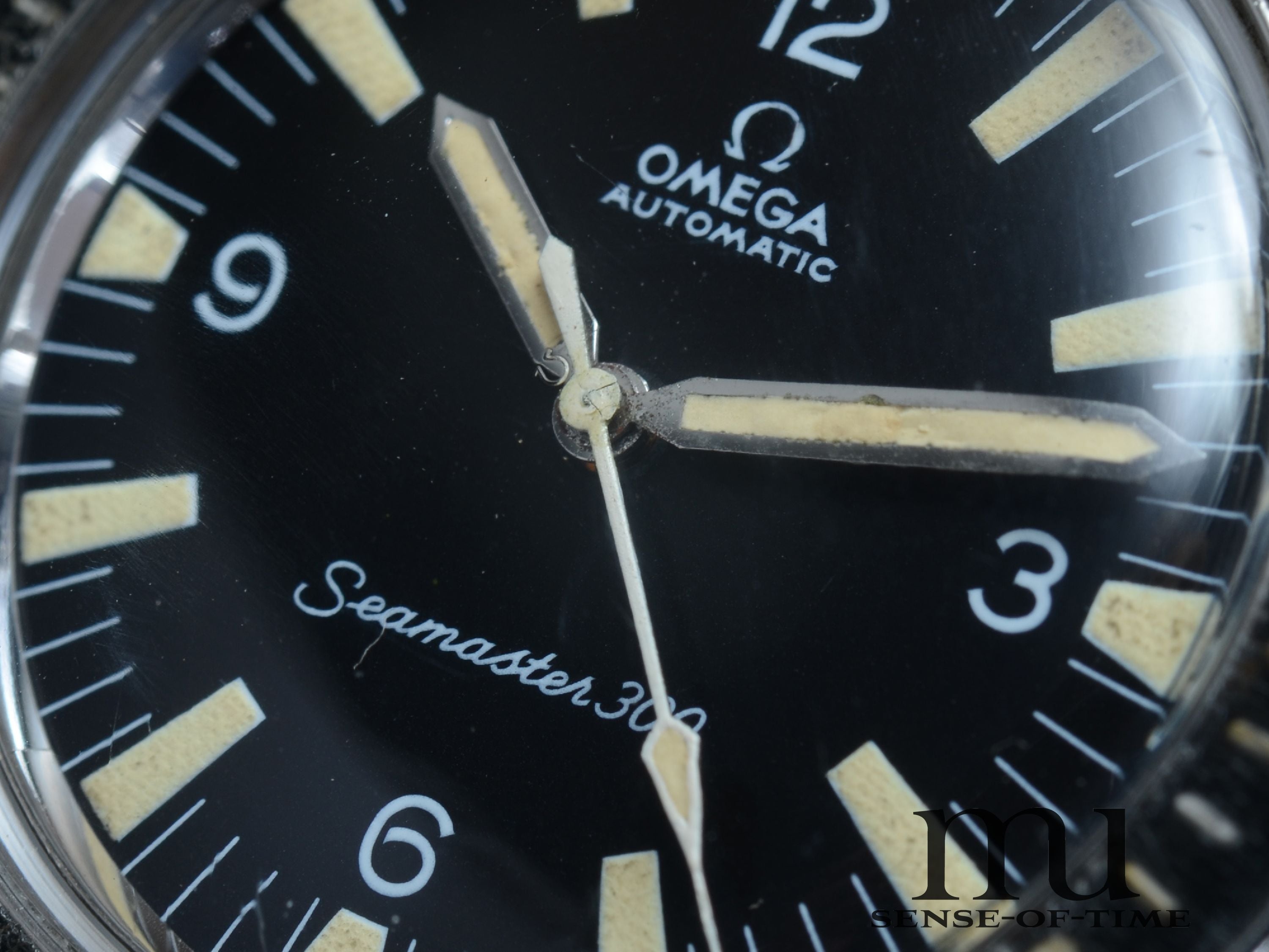 Omega Seamaster 300 Vintage Tritium 'First Series' von 1963